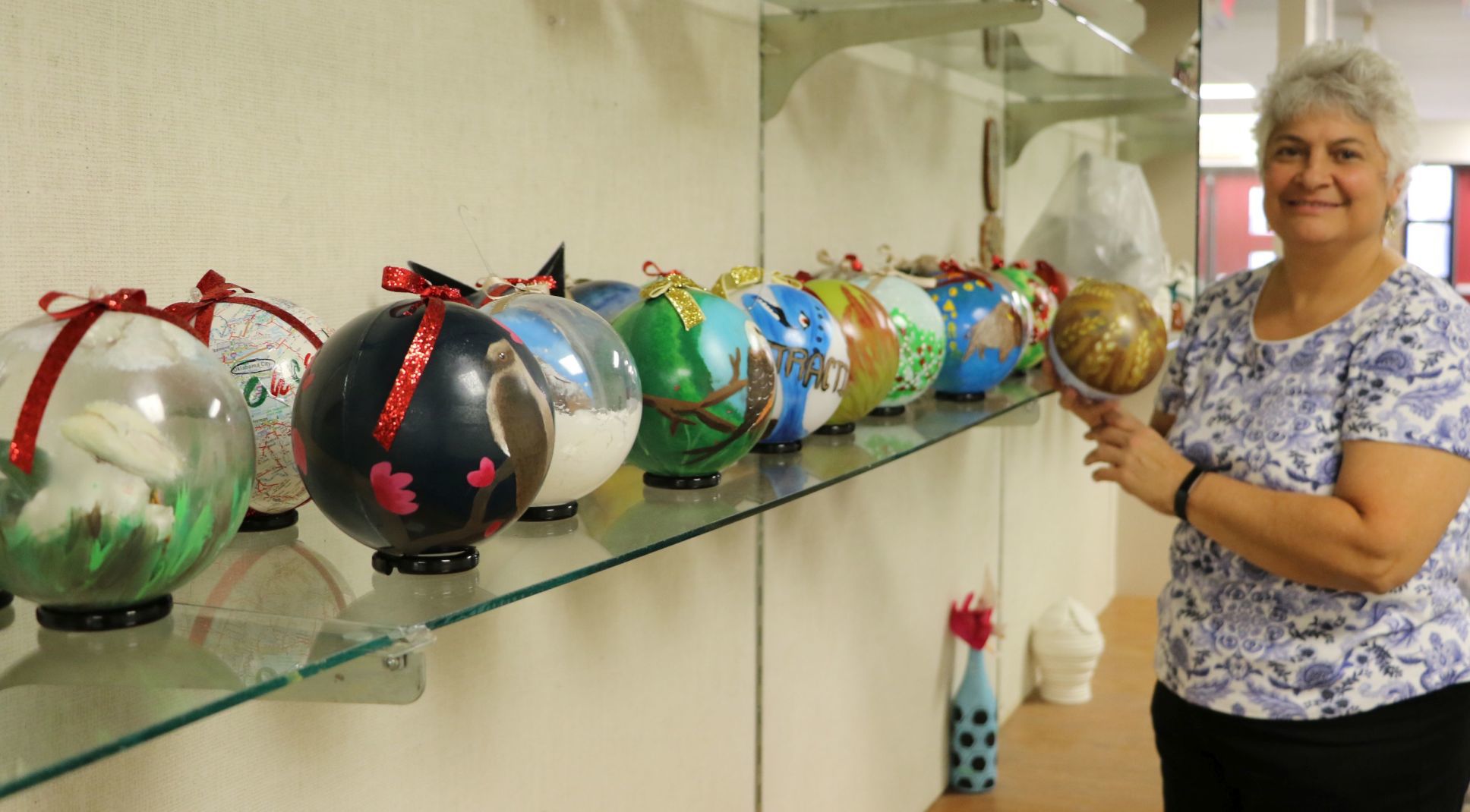 Coweta Christmas Ornaments